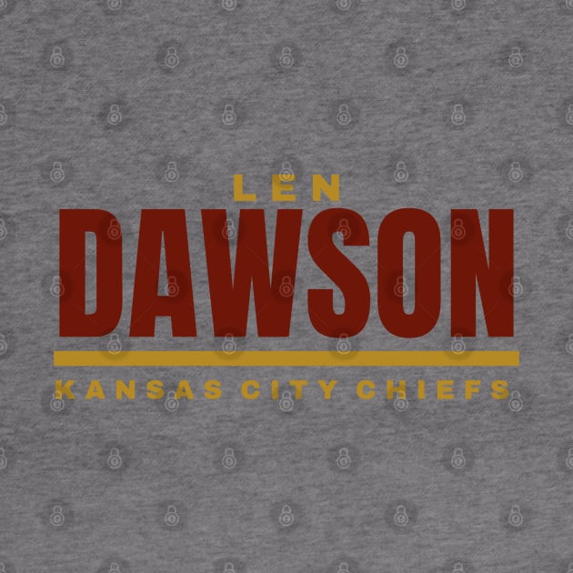 len dawson typography retro by Draw One Last Breath Horror 